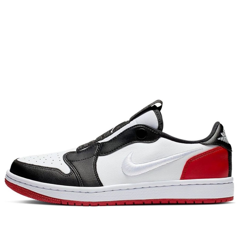 Nike Air Jordan 1 Low Slip Black Toe